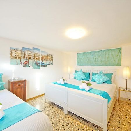 Campo San Polo Apartment Rialto Venetië Buitenkant foto