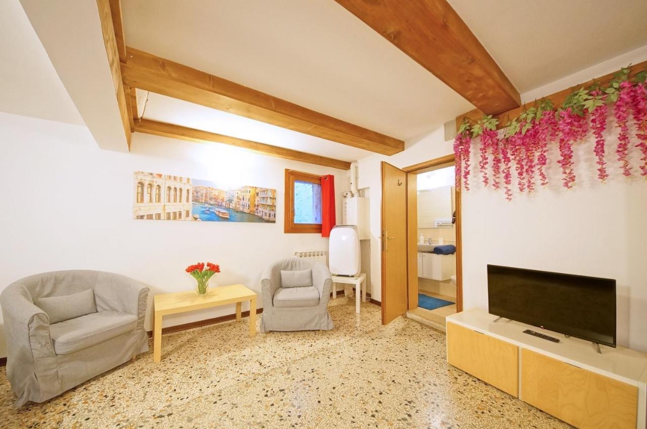 Campo San Polo Apartment Rialto Venetië Buitenkant foto