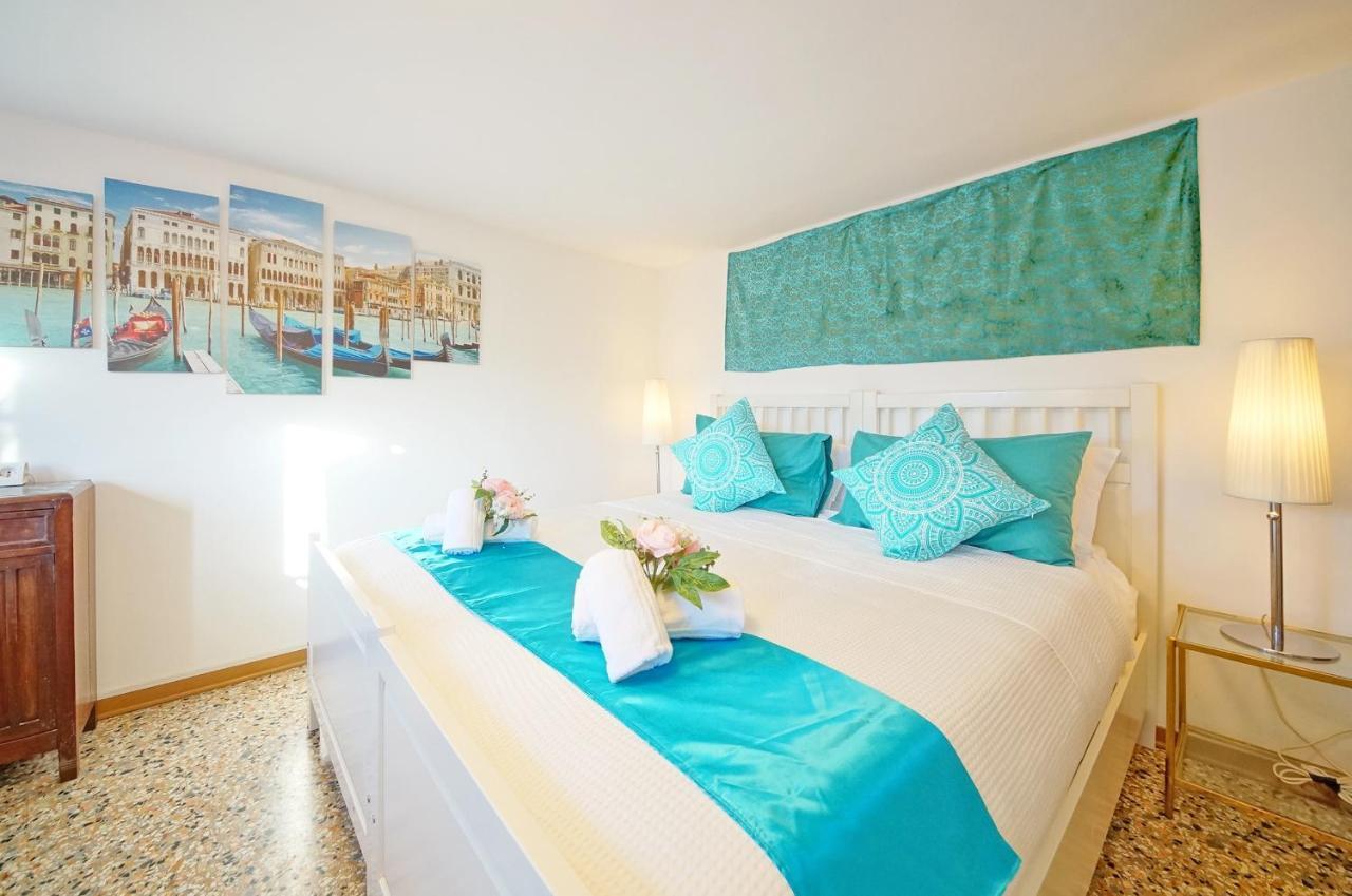 Campo San Polo Apartment Rialto Venetië Buitenkant foto