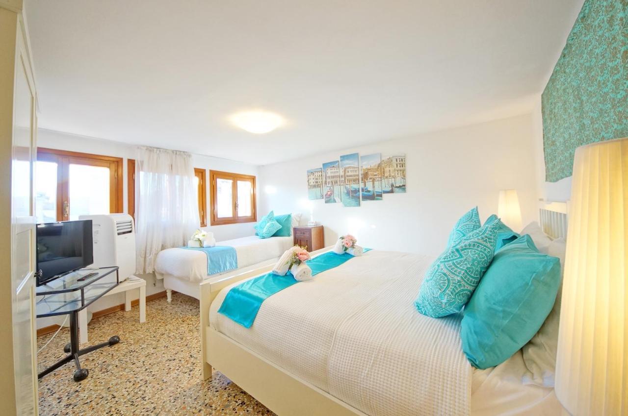Campo San Polo Apartment Rialto Venetië Buitenkant foto