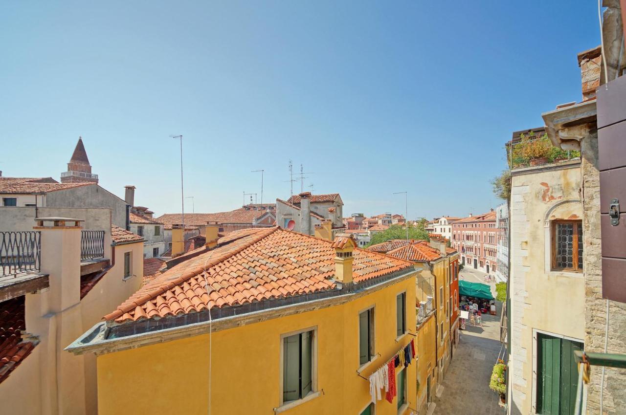 Campo San Polo Apartment Rialto Venetië Buitenkant foto