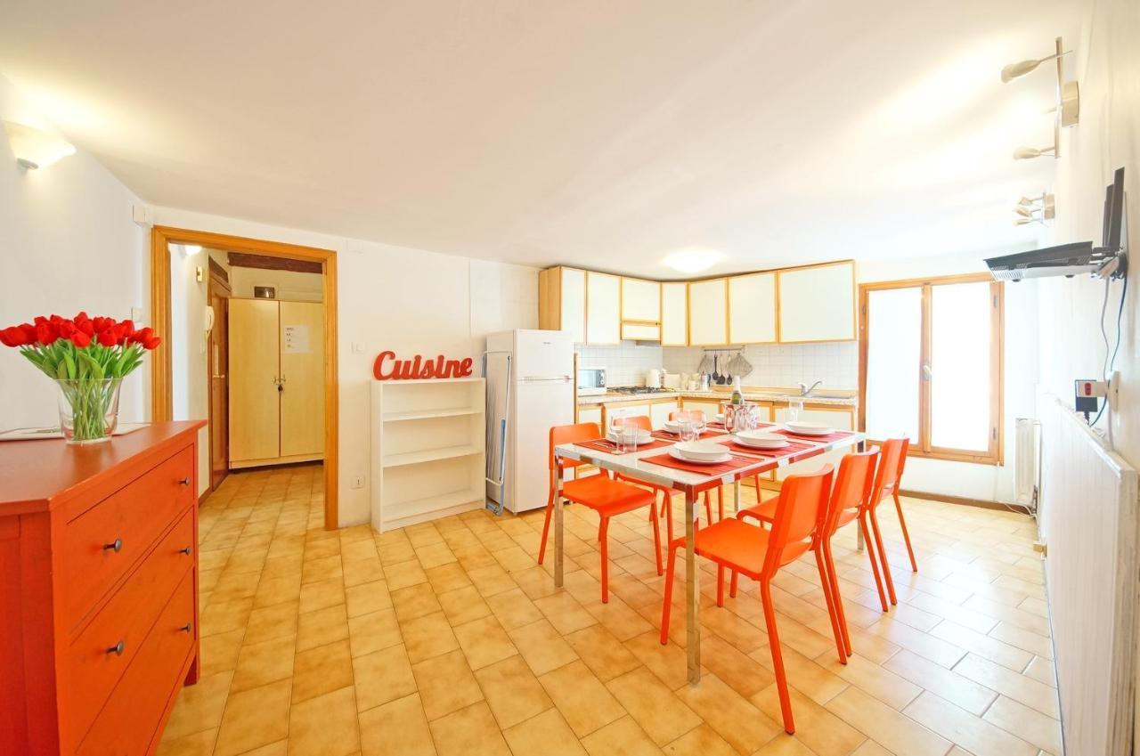 Campo San Polo Apartment Rialto Venetië Buitenkant foto