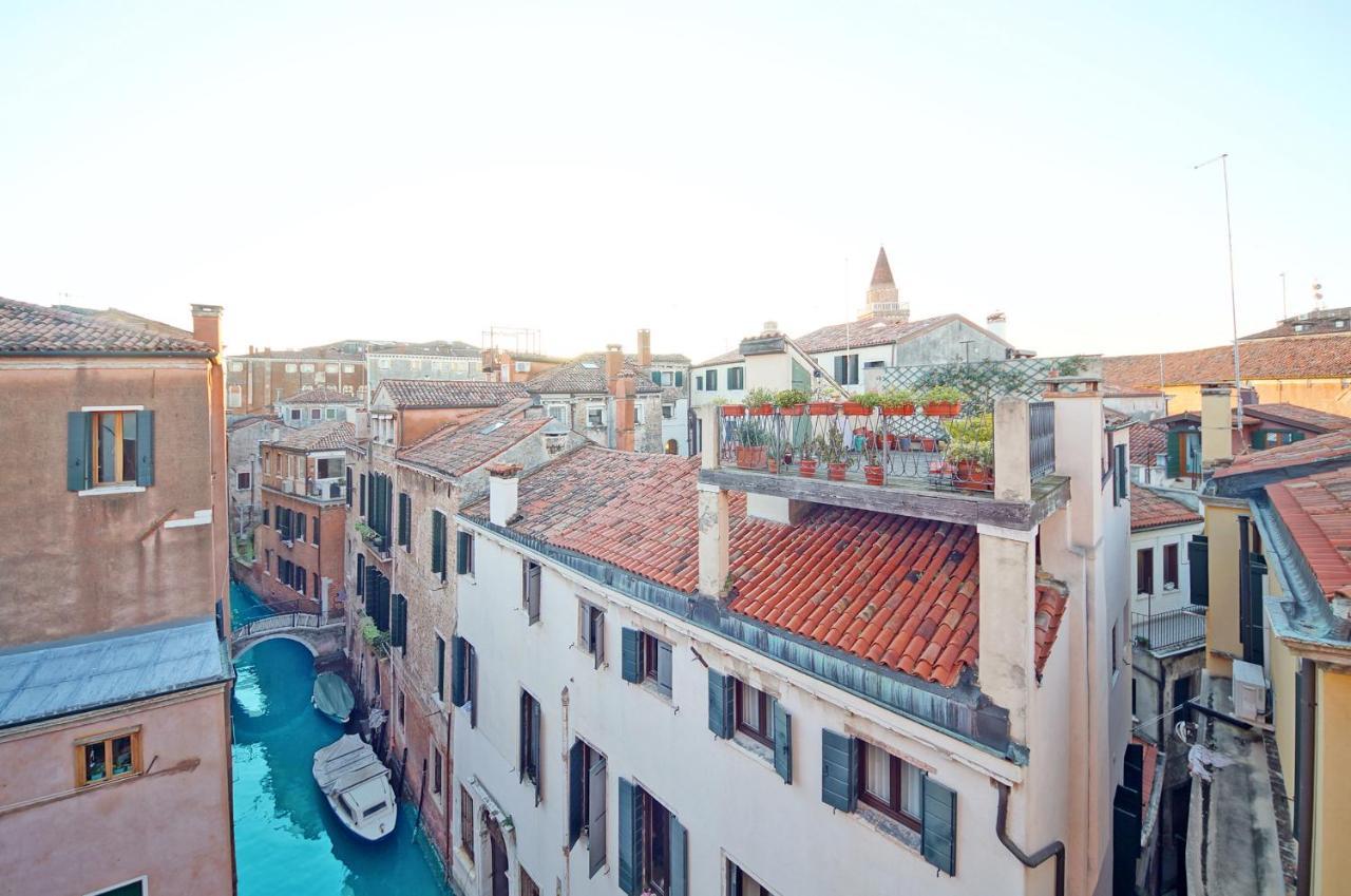 Campo San Polo Apartment Rialto Venetië Buitenkant foto