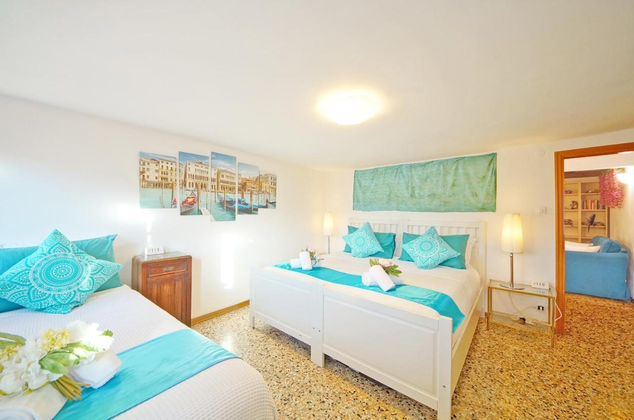 Campo San Polo Apartment Rialto Venetië Buitenkant foto