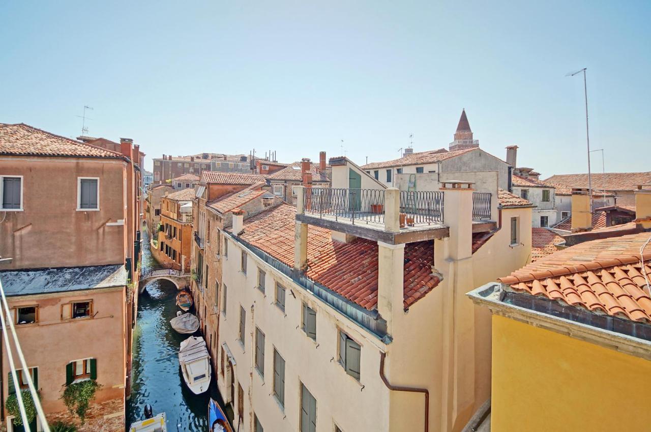 Campo San Polo Apartment Rialto Venetië Buitenkant foto