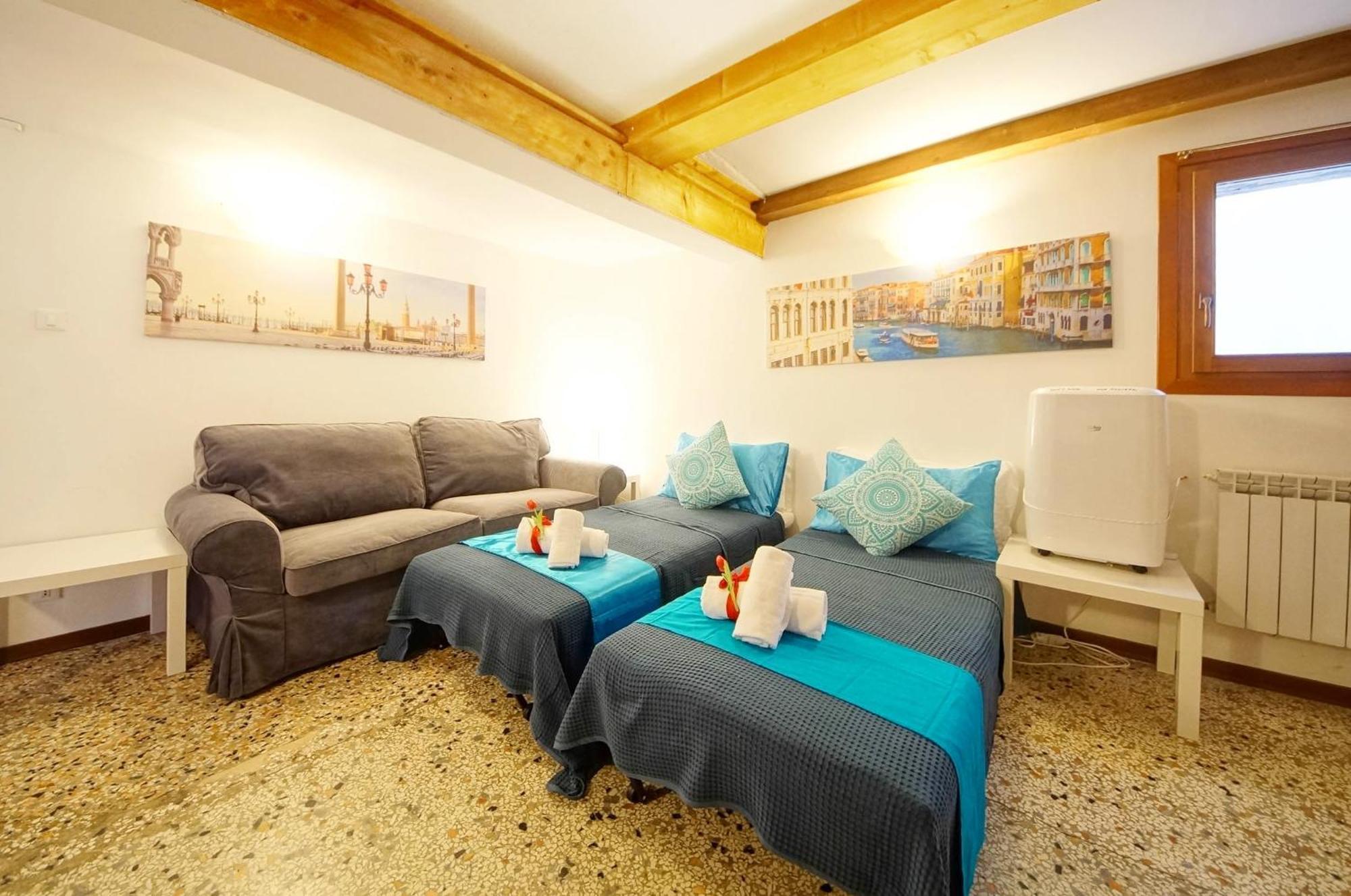 Campo San Polo Apartment Rialto Venetië Buitenkant foto