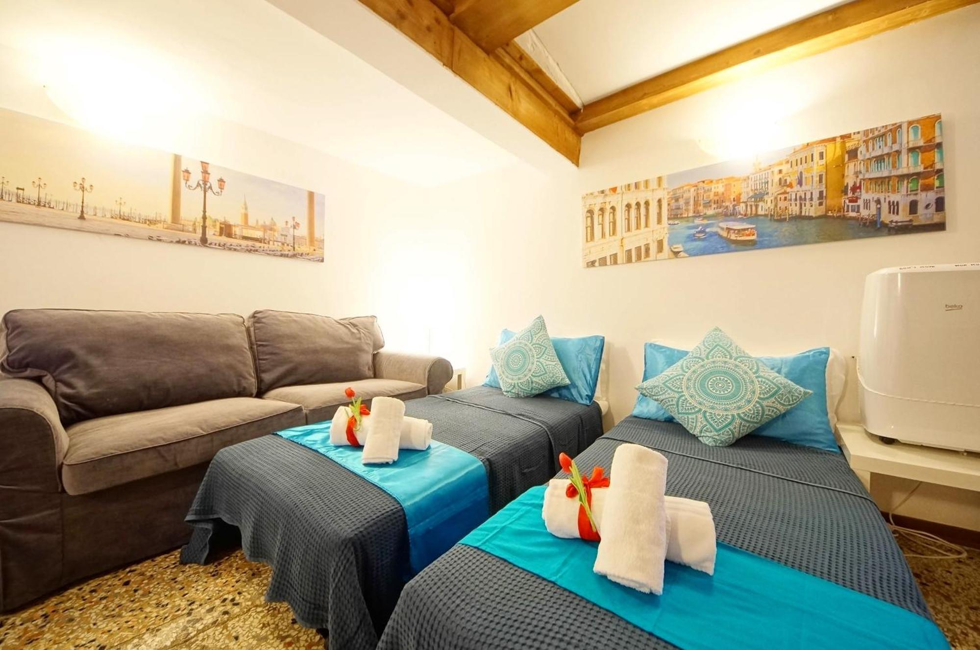 Campo San Polo Apartment Rialto Venetië Buitenkant foto